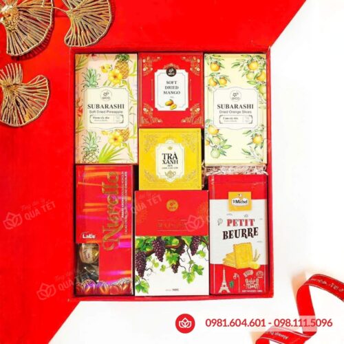 Hộp quà Tết 2026 HQ260650