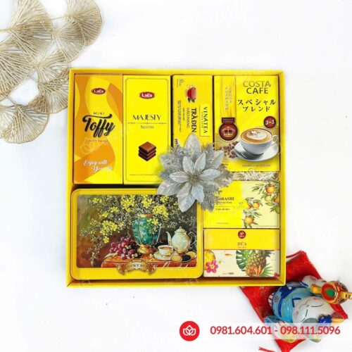 Hộp quà Tết 2026 HQ260593
