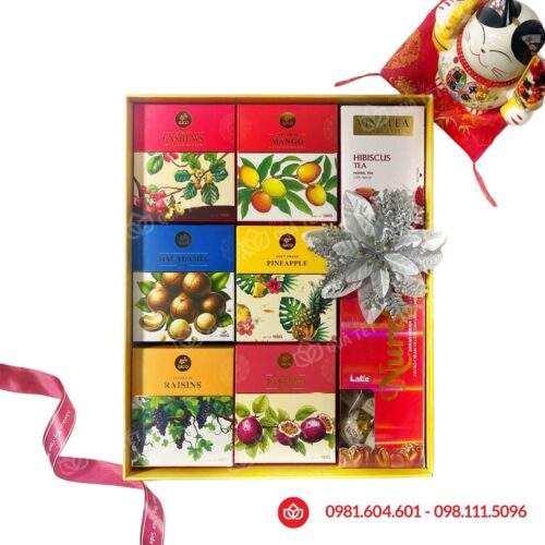 Hộp quà Tết 2026 HQ260595