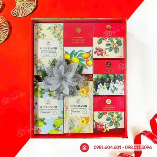 Hộp quà Tết 2026 HQ260615