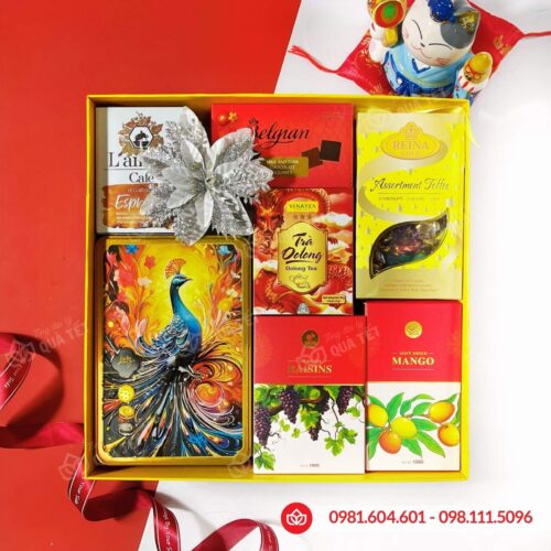 Hộp quà Tết 2026 HQ260623