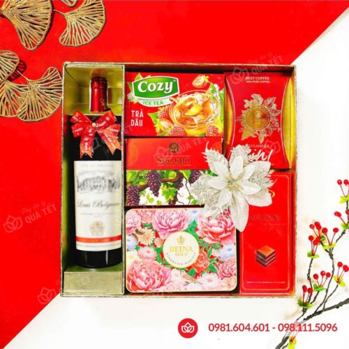 Hộp quà Tết 2026 HQ260614
