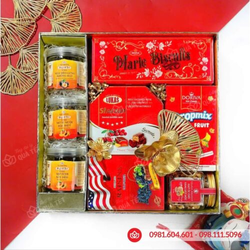 Hộp quà Tết 2026 HQ260621