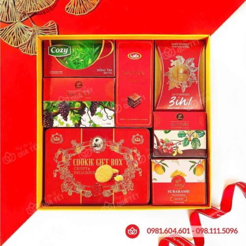 Hộp quà Tết 2026 HQ260618