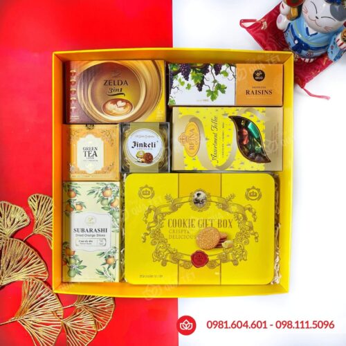 Hộp quà Tết 2026 HQ260618