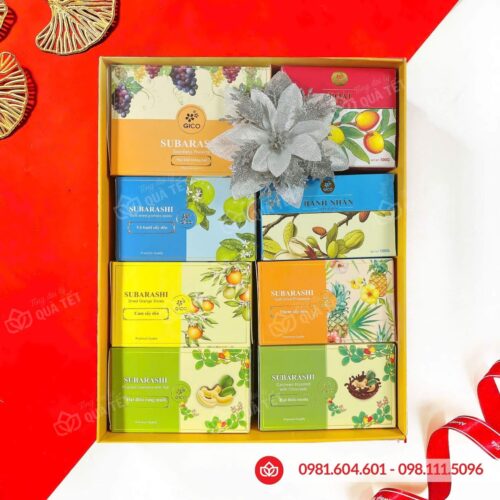 Hộp quà Tết 2026 HQ260620