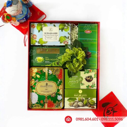Hộp quà Tết 2026 HQ260635