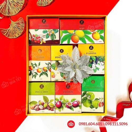 Hộp quà Tết 2026 HQ260640