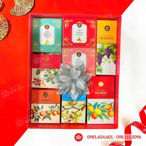 Hộp quà Tết 2026 HQ260635