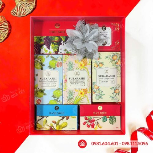 Hộp quà Tết 2026 HQ260635