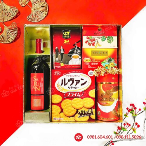 Hộp quà Tết 2026 HQ260639