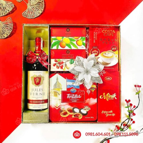 Hộp quà Tết 2026 HQ260644