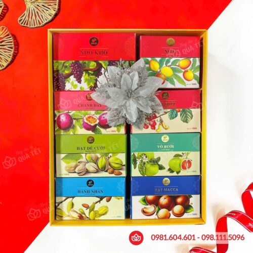 Hộp quà Tết 2026 HQ260650