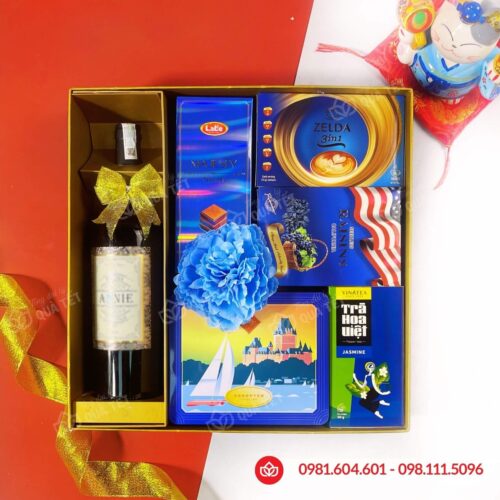 Hộp quà Tết 2026 HQ260659