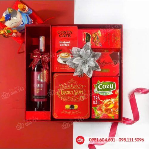 Hộp quà Tết 2026 HQ260669