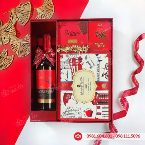 Hộp quà Tết 2026 HQ260671