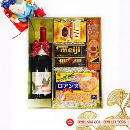 Hộp quà Tết 2026 HQ260667