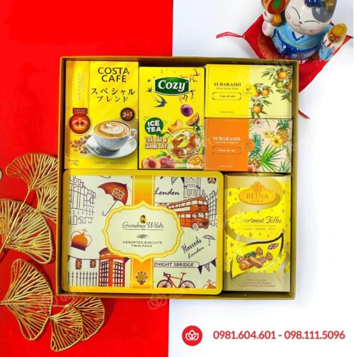 Hộp quà Tết 2026 HQ260648