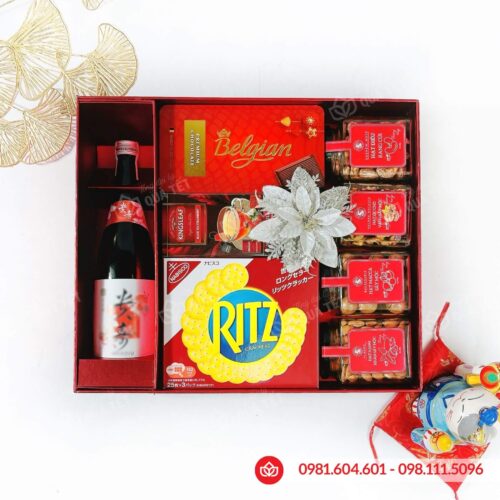 Hộp quà Tết 2026 HQ261560