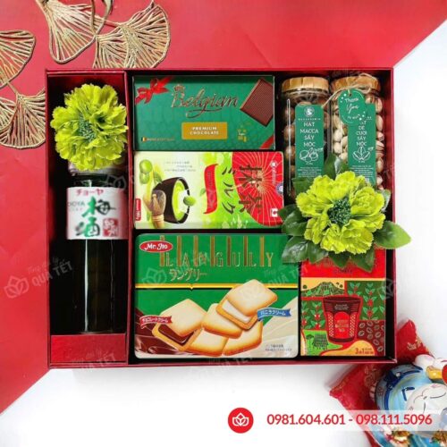 Hộp quà Tết 2026 HQ261440