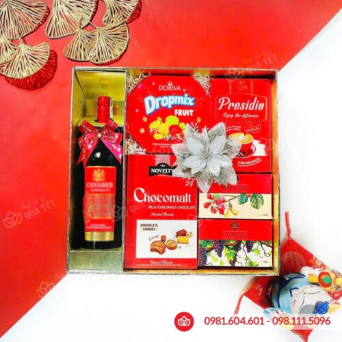 Hộp quà Tết 2026 HQ260469