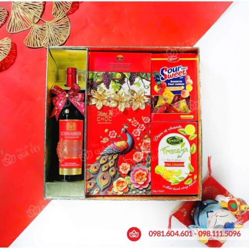 Hộp quà Tết 2026 HQ260404