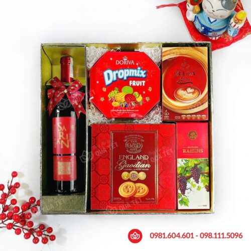 Hộp quà Tết 2026 HQ260444
